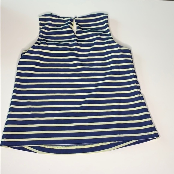 Forever 21 stripe tank top size small women’s green / navy - Picture 4 of 8